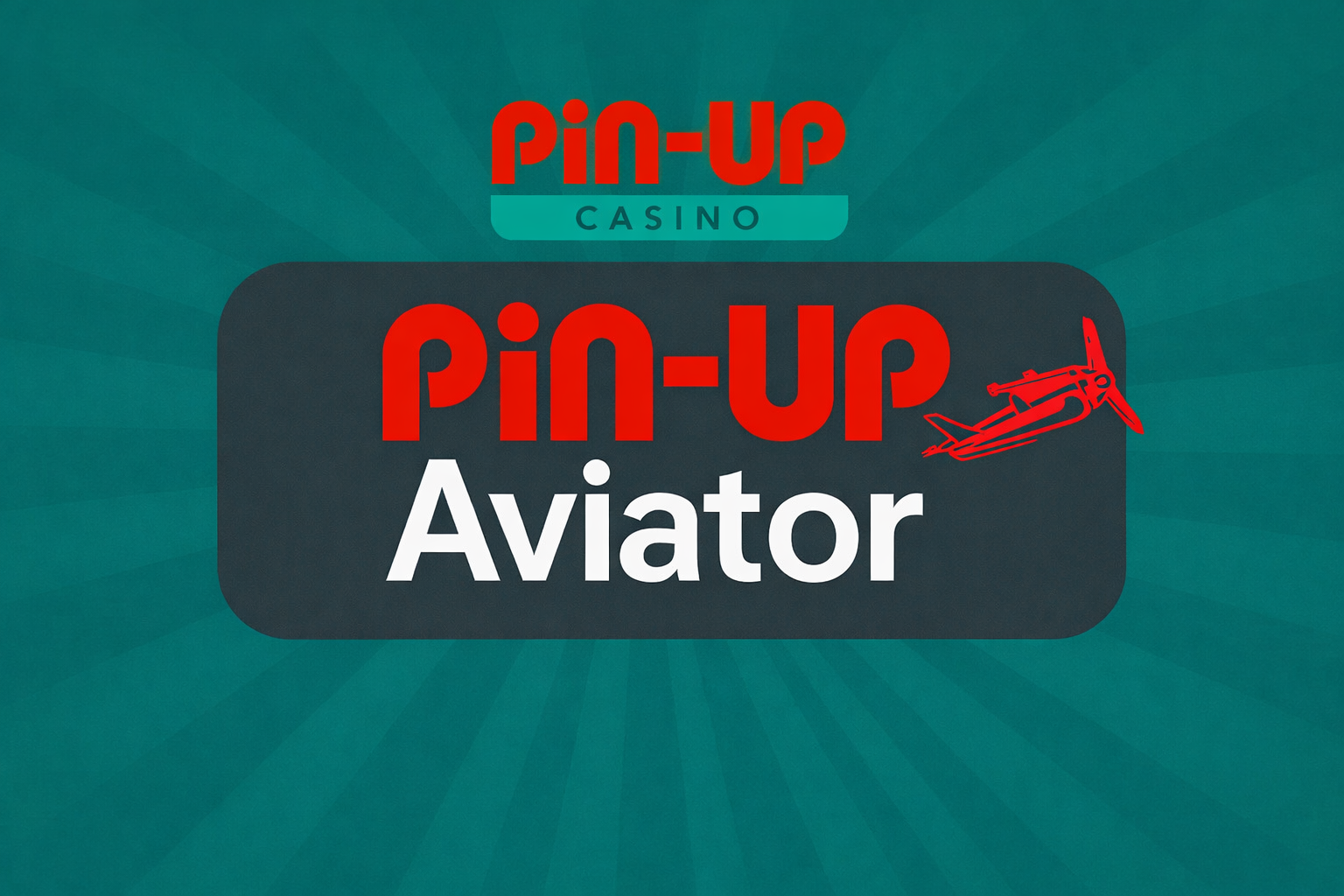 Pinup aviator loqosu