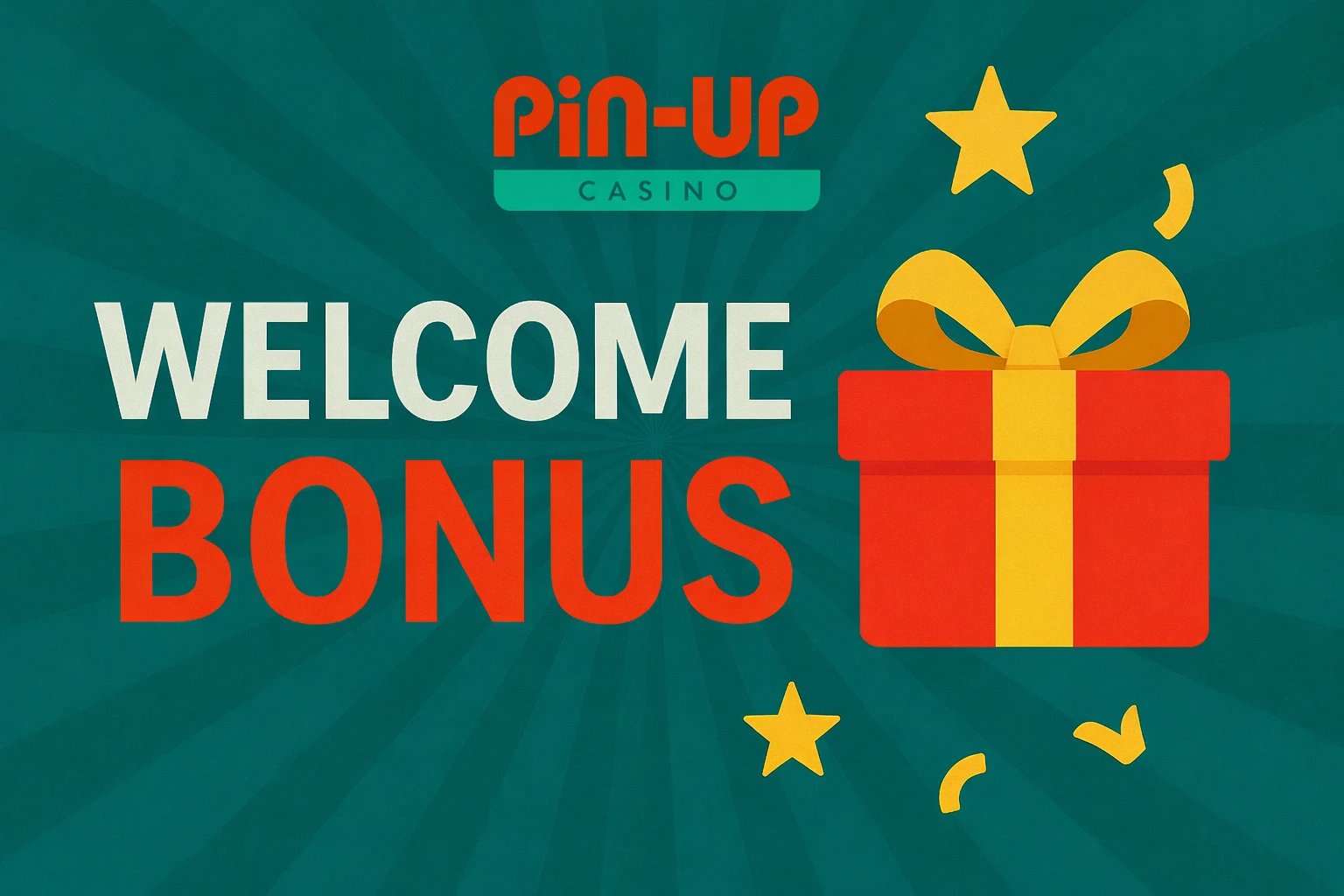 pin up welcome bonus