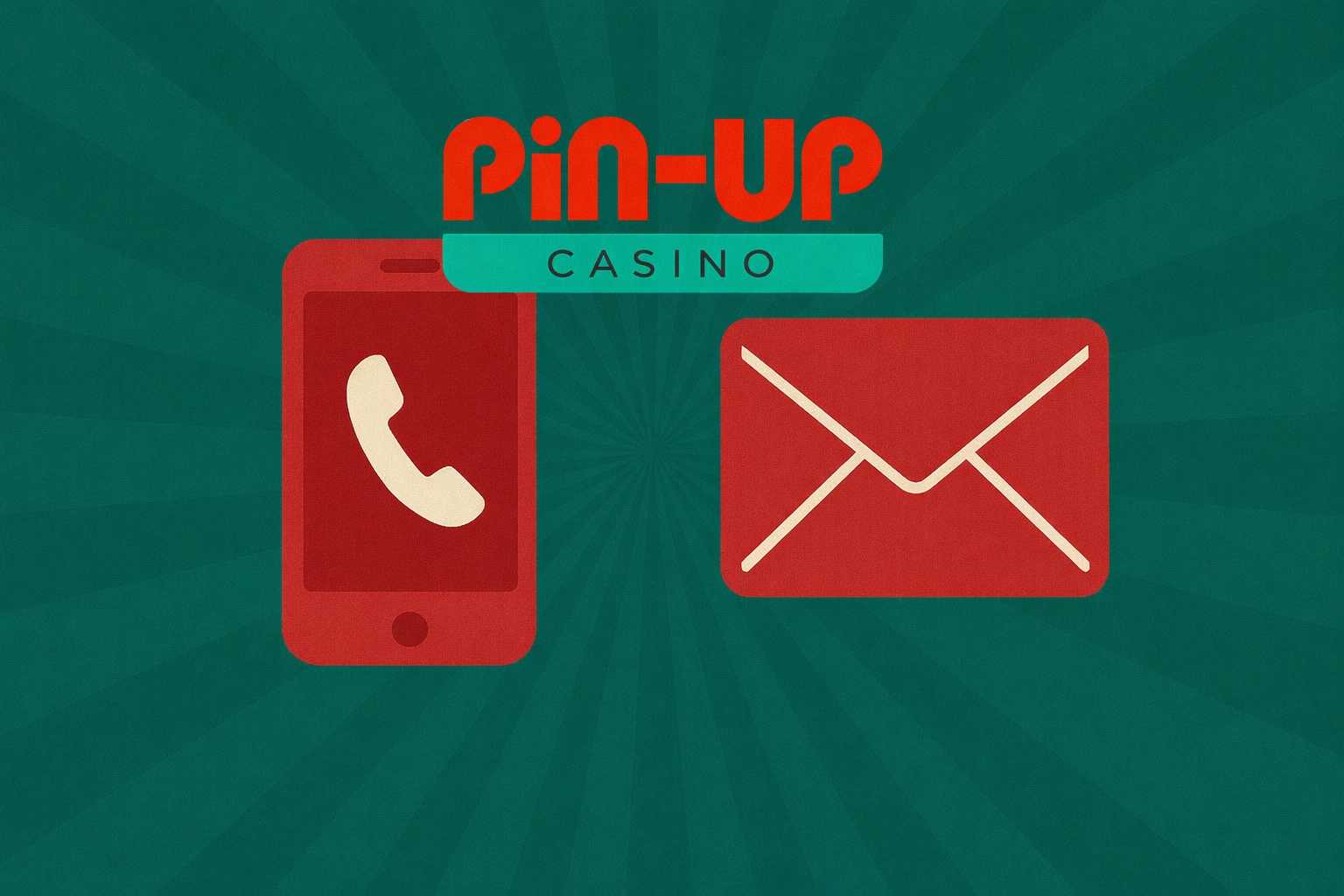 Pin Up mobile and email